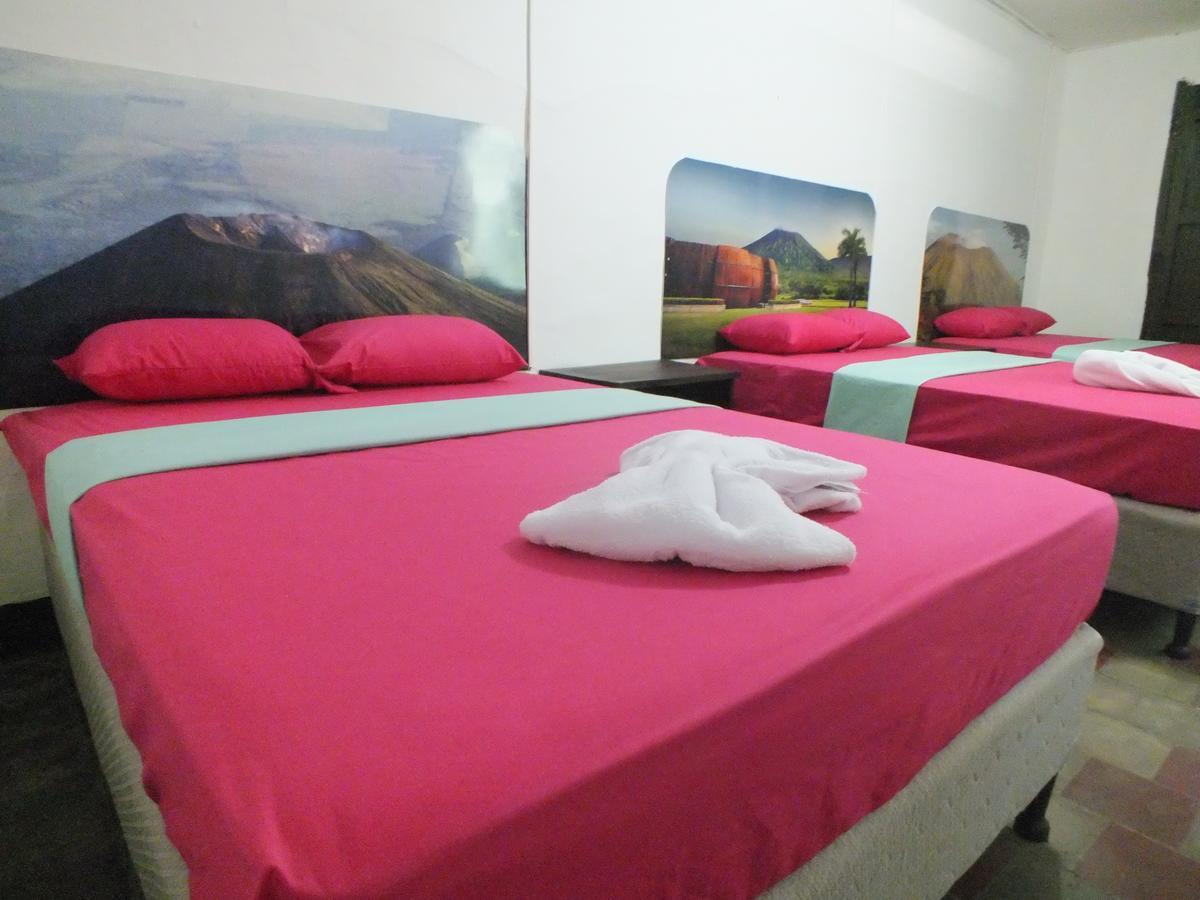 Volcano Hostel Leon Luaran gambar