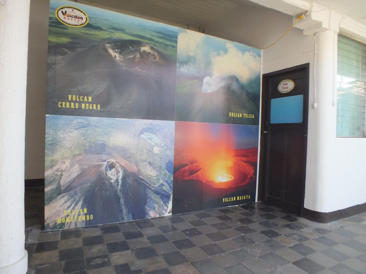 Volcano Hostel Leon Luaran gambar