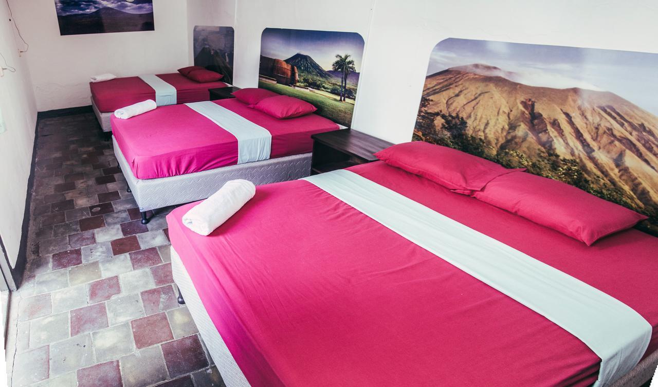 Volcano Hostel Leon Luaran gambar