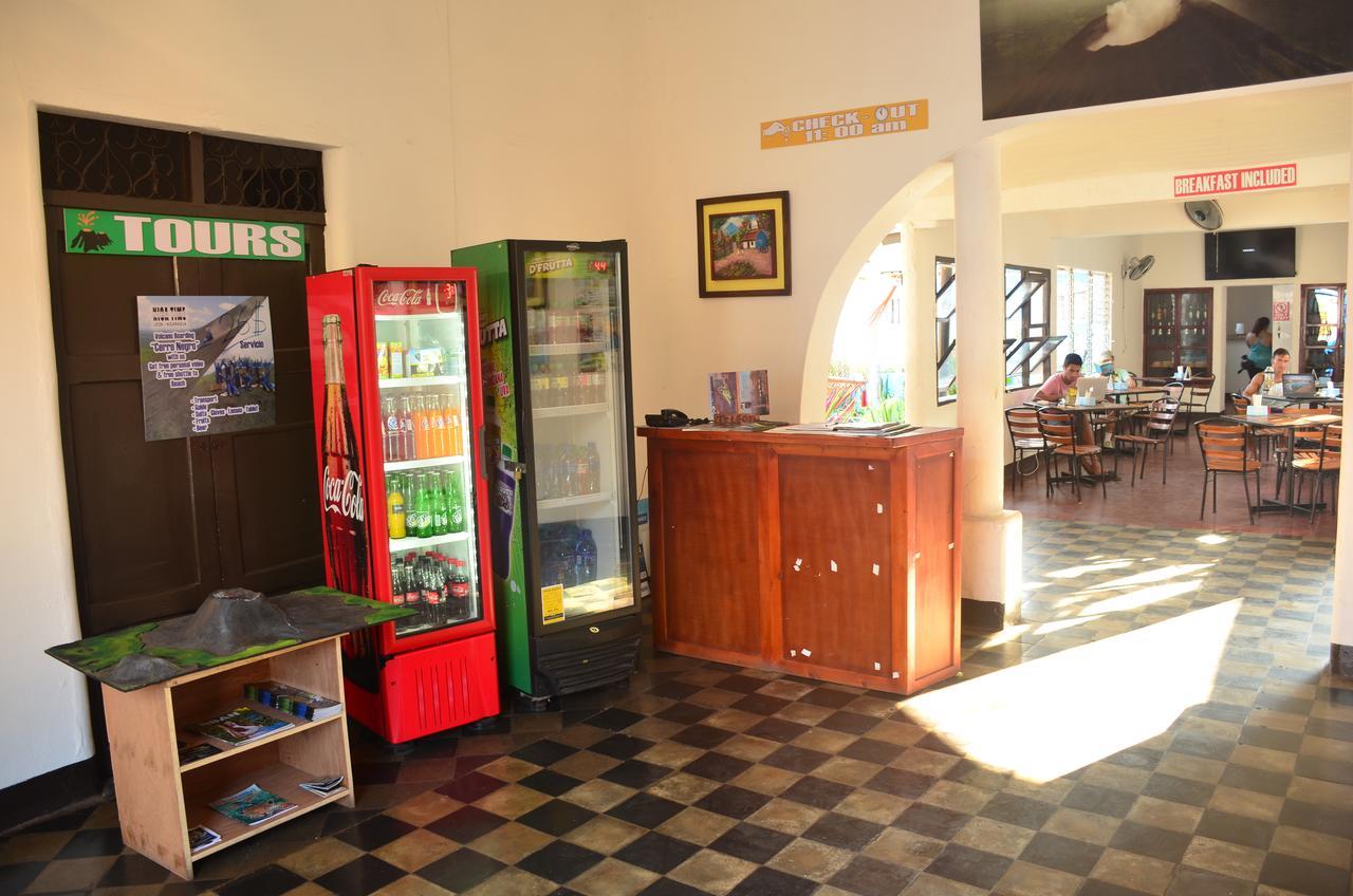 Volcano Hostel Leon Luaran gambar